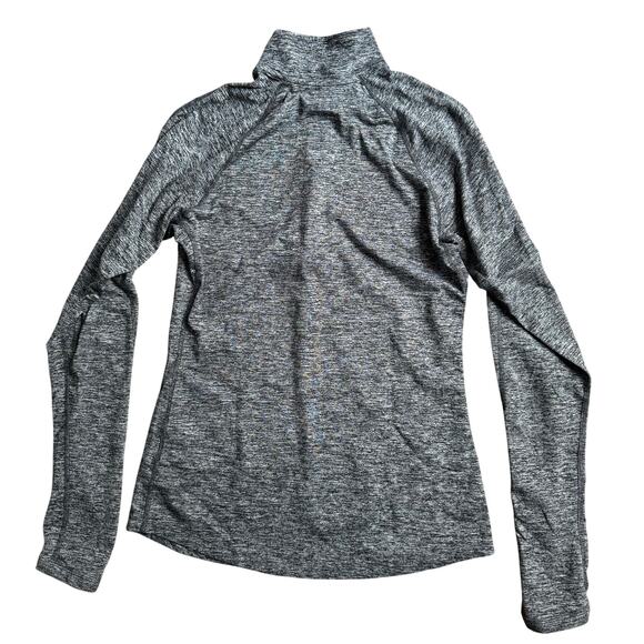 Nike Dri-Fit Oregon Ducks 1/4 Zip Long Sleeve Top Women’s Small Gray - Picture 3 of 10